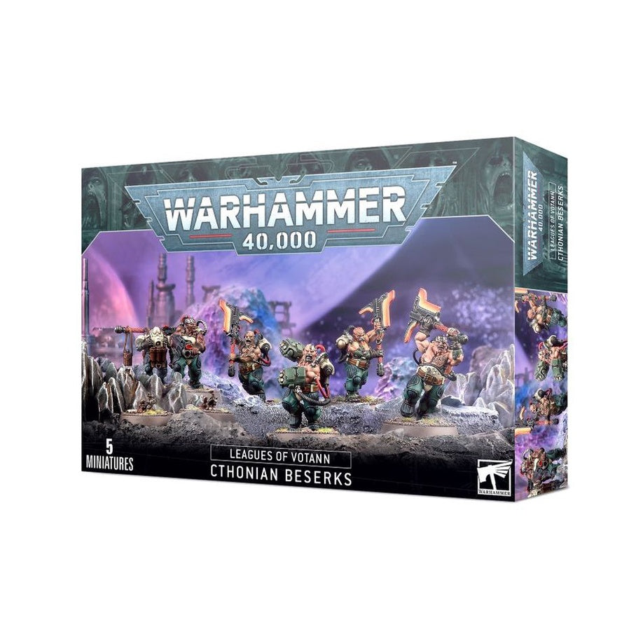 Cthonian Beserks Leagues of Votann