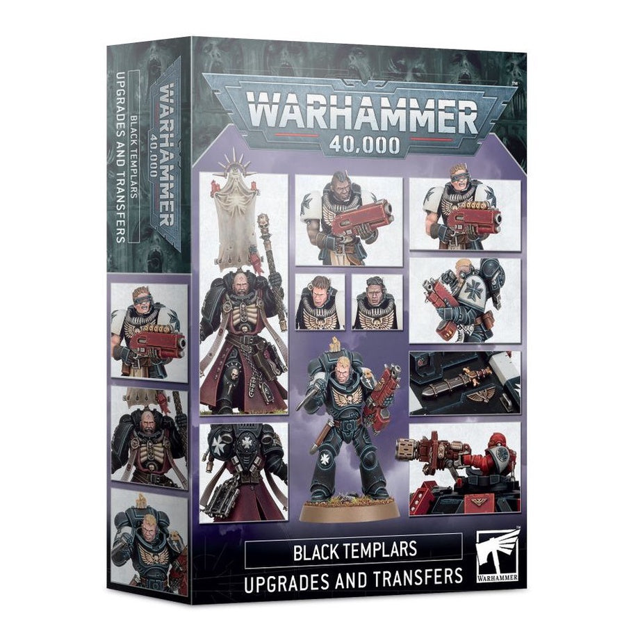 Warhammer 40K Adeptus Astartes Black Templars Upgrades and Transfers