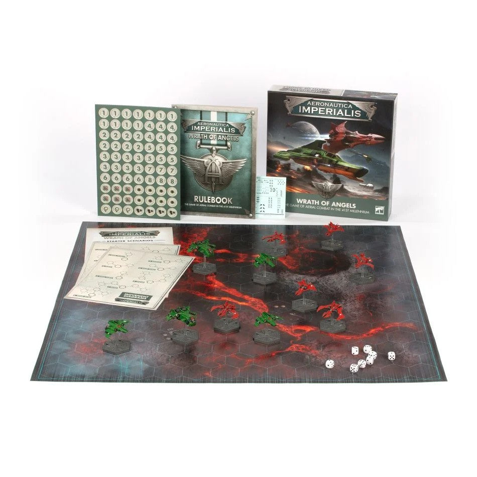 Warhammer 40K Aeronautica Imperialis Wrath of Angels