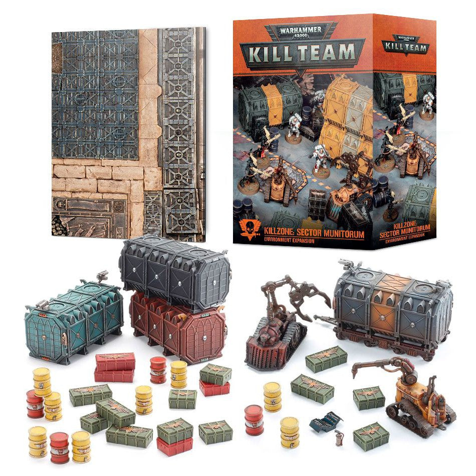 Warhammer 40K Kill Team Killzone : Sector Munitorum Environment Expansion