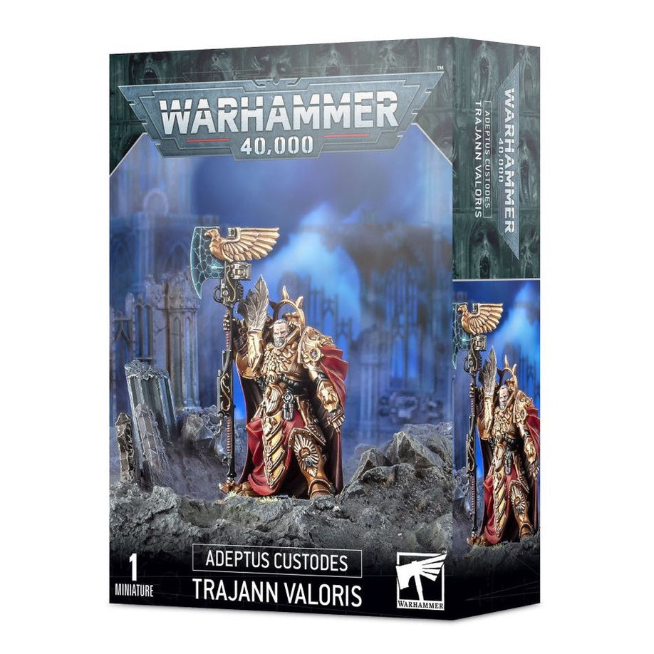 Warhammer 40K Adeptus Custodies Captain-General Trajann Valoris