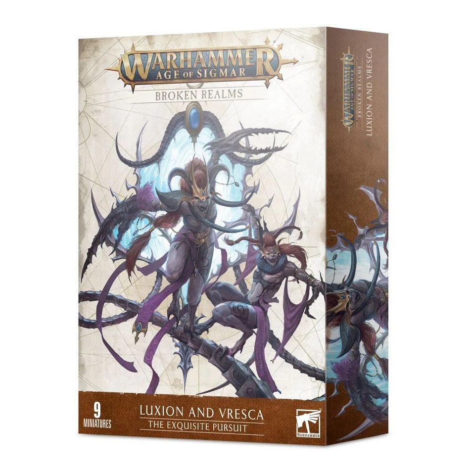 Broken Realms: Luxion and Vresca – The Exquisite Pursuit