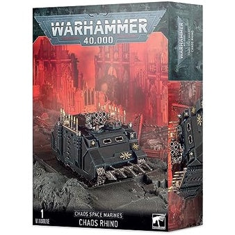 Warhammer 40K Chaos Space Marines Chaos Rhino
