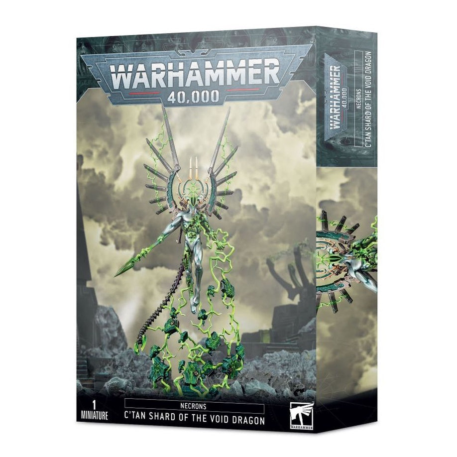 Warhammer 40K Necrons C'Tan Shard of the Void Dragon