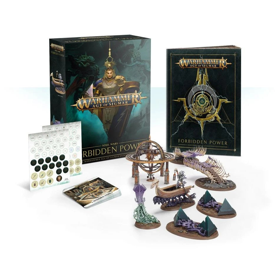 Warhammer AOS Soul Wars Forbidden Power