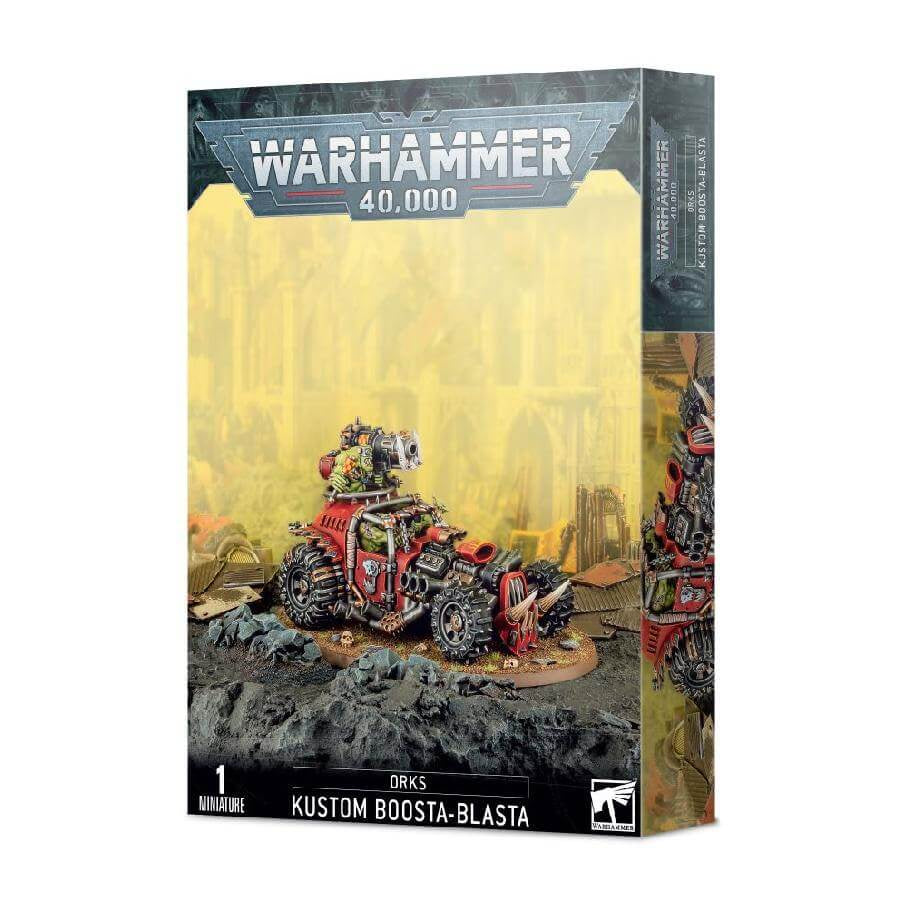 Warhammer 40K Orks Kustom Boosta-Blasta