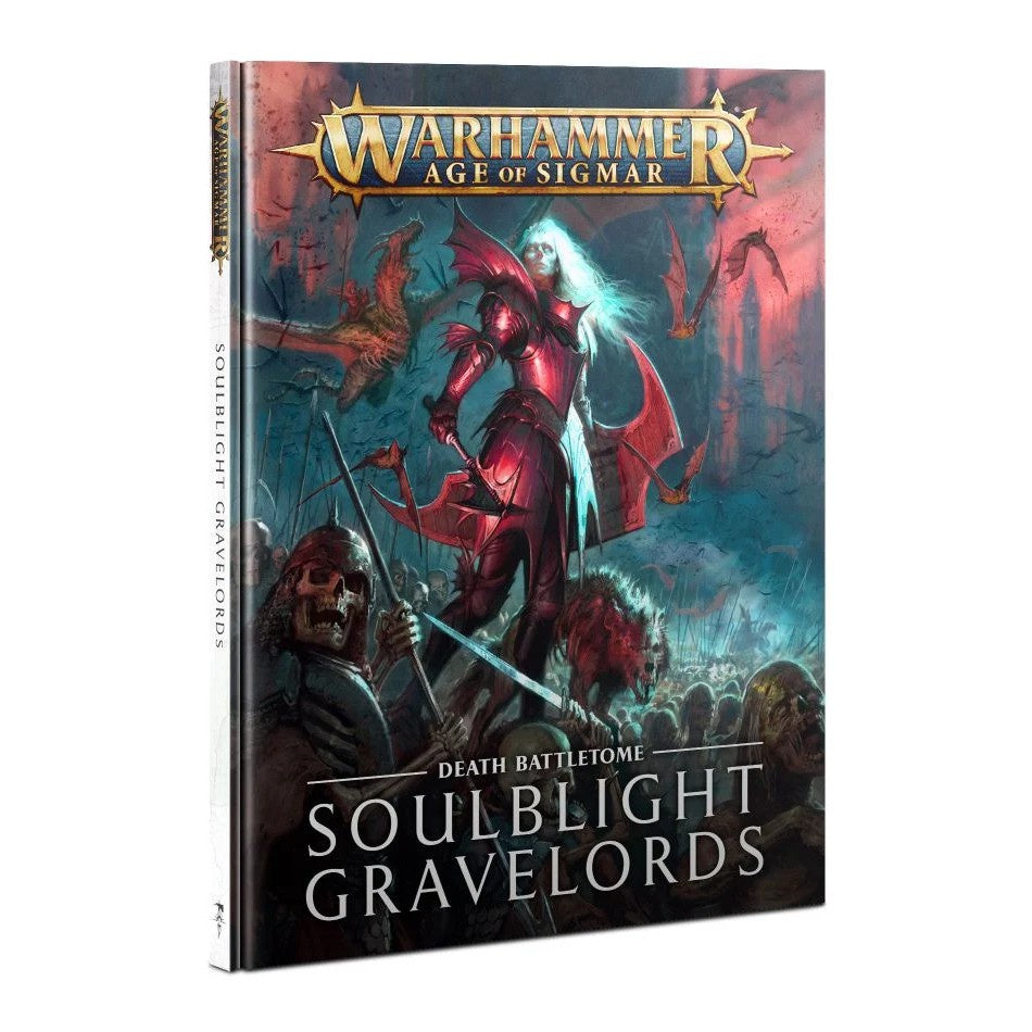 Warhammer AOS Death Battletome Soulblight Gravelords