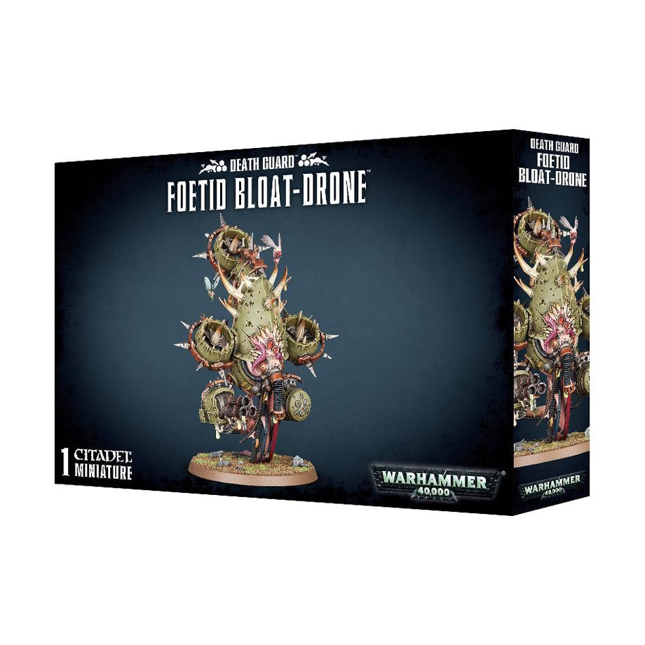 Warhammer 40K Chaos Space Marines Death Guard Foetid Bloat-Drone