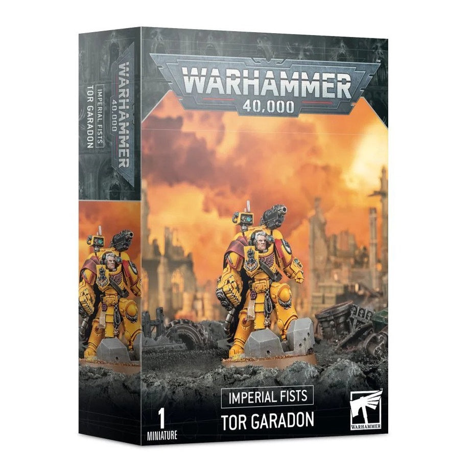 Warhammer 40K Adeptus Astartes Space Marines Imperial Fists Tor Garadon