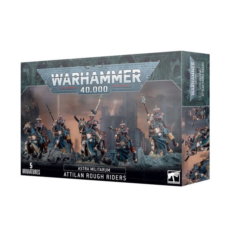 Warhammer 40k Astra Militarum: Attilan Rough Riders