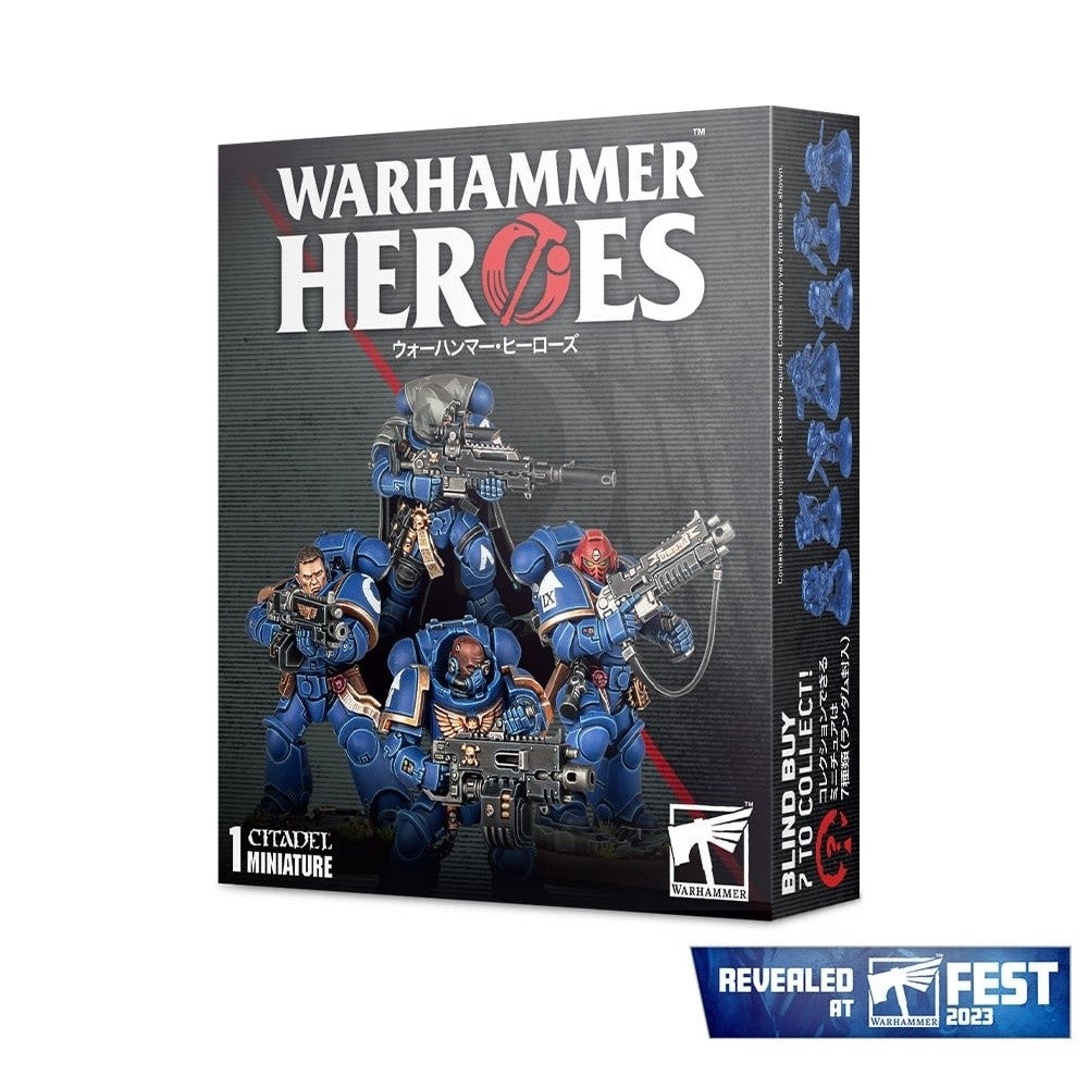 Warhammer Heroes Games Workshop