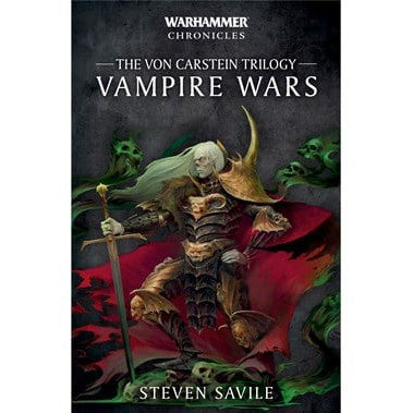 Warhammer Chronicles Omnibus Vampire Wars The Von Carstein Trilogy (PB)