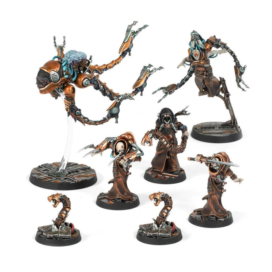 Warhammer 40K Necromunda Delaque Nacht-Ghul, Psy-Gheists & Piscean Spektor