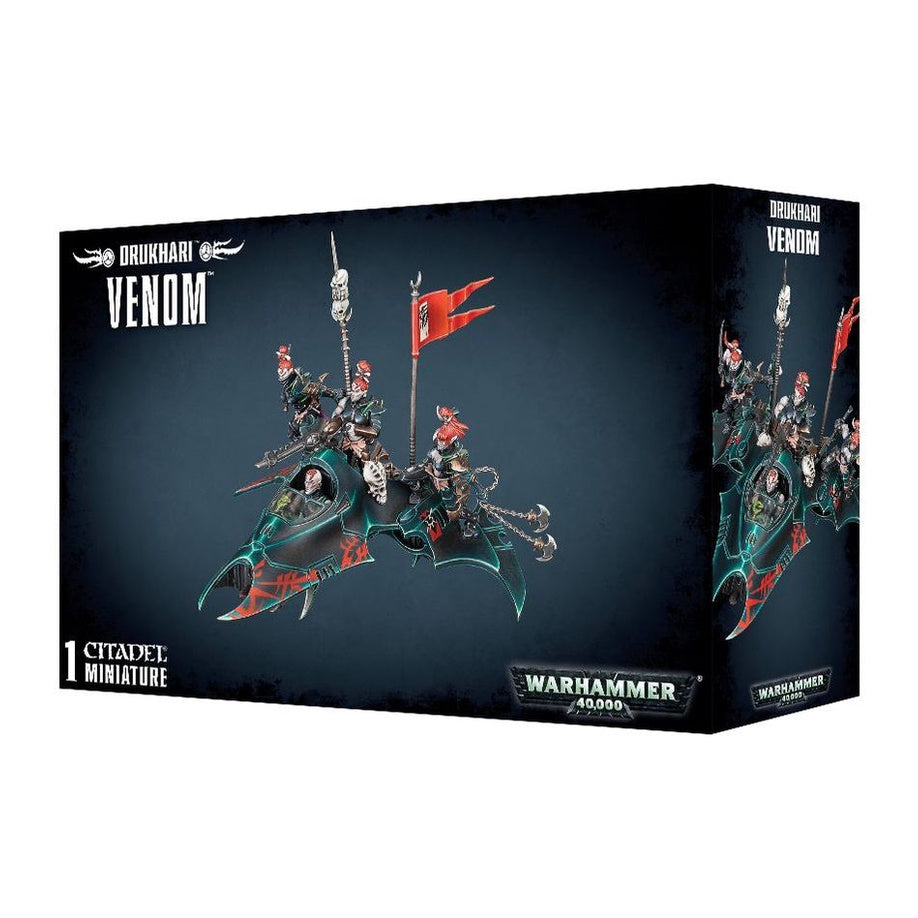 Warhammer 40K Drukhari Venom