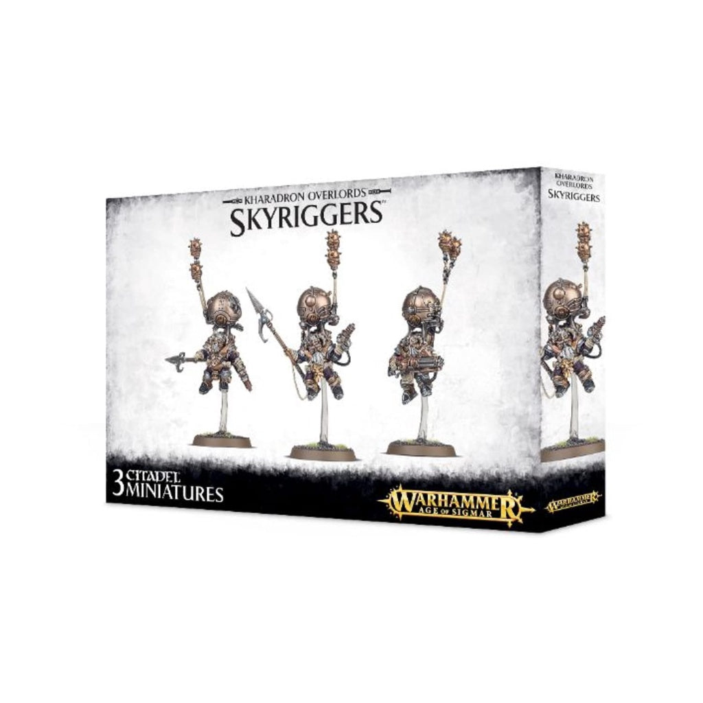 Warhammer AOS Kharadron Overlords Skyriggers