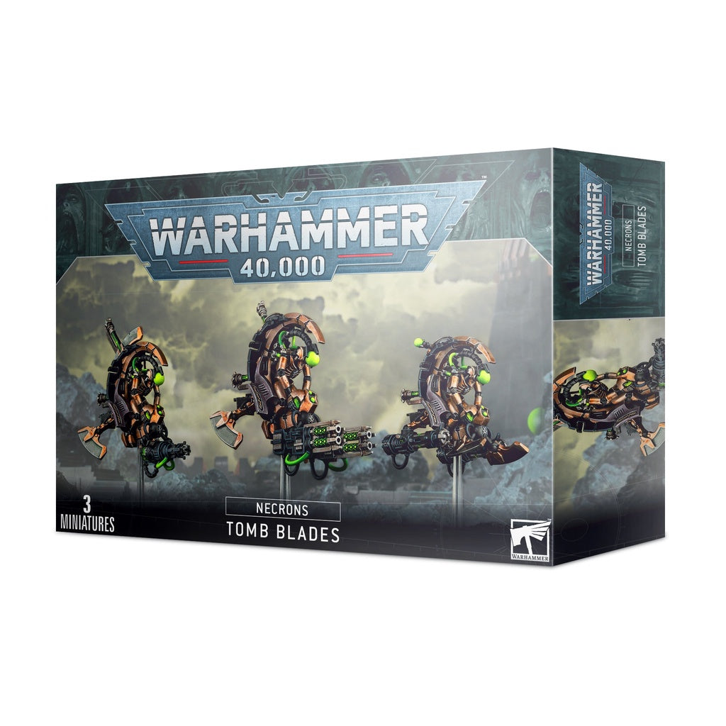 Warhammer 40K Necrons Tomb Blades