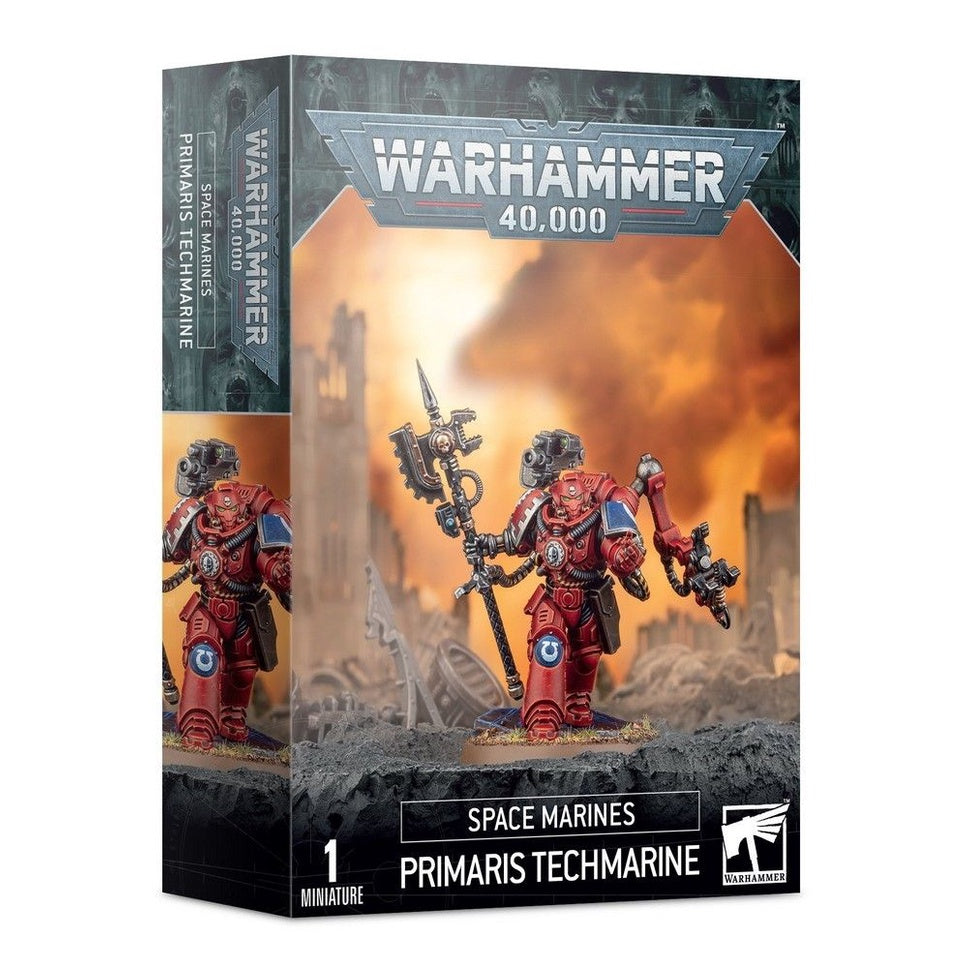 Warhammer 40K Adeptus Astartes Space Marines Primaris Techmarine