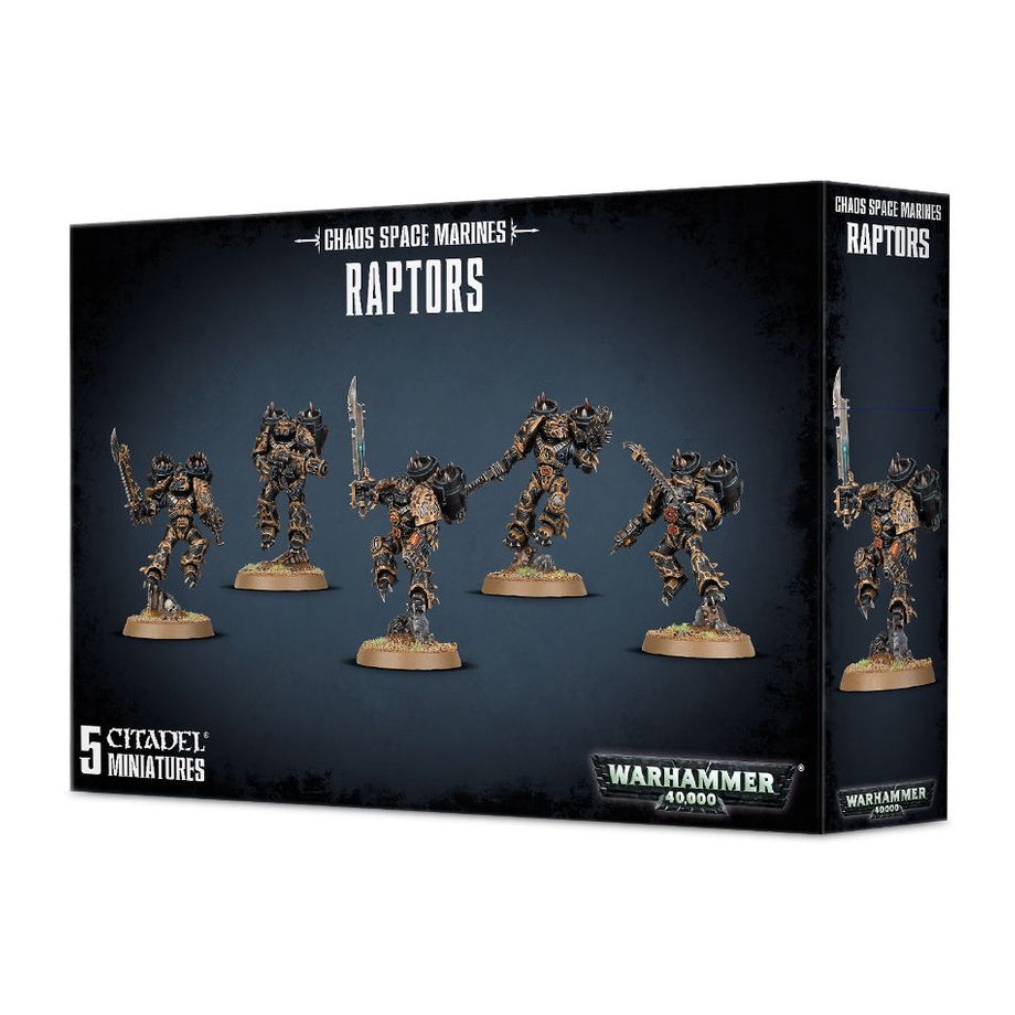 Warhammer 40K Chaos Space Marines Raptors