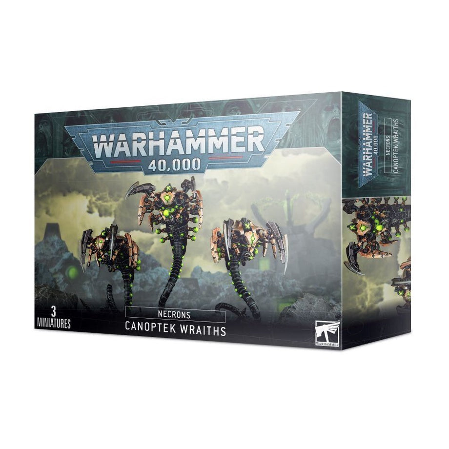 Warhammer 40K Necrons Canoptek Wraiths