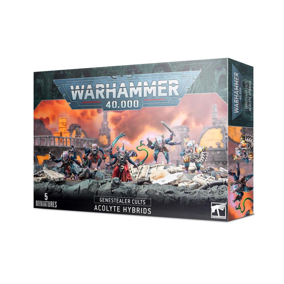 Warhammer 40K Genestealer Cults Acolyte Hybrids
