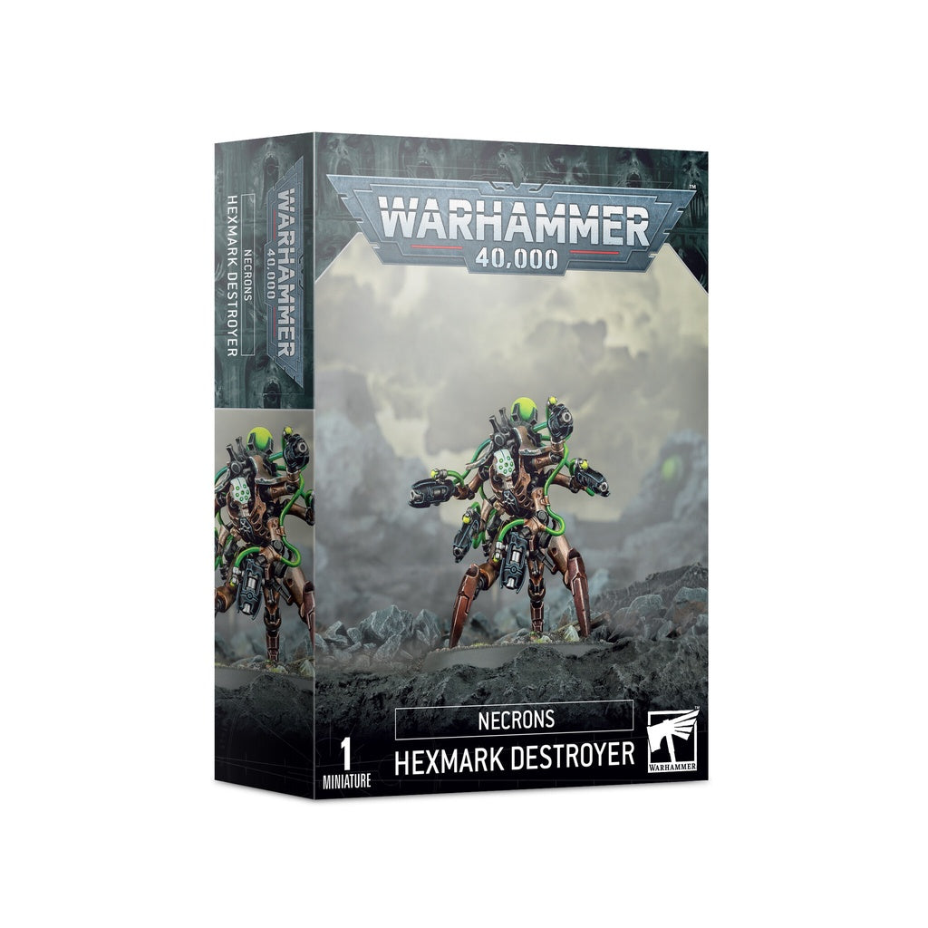 Warhammer 40K Necrons Hexmark Destroyer
