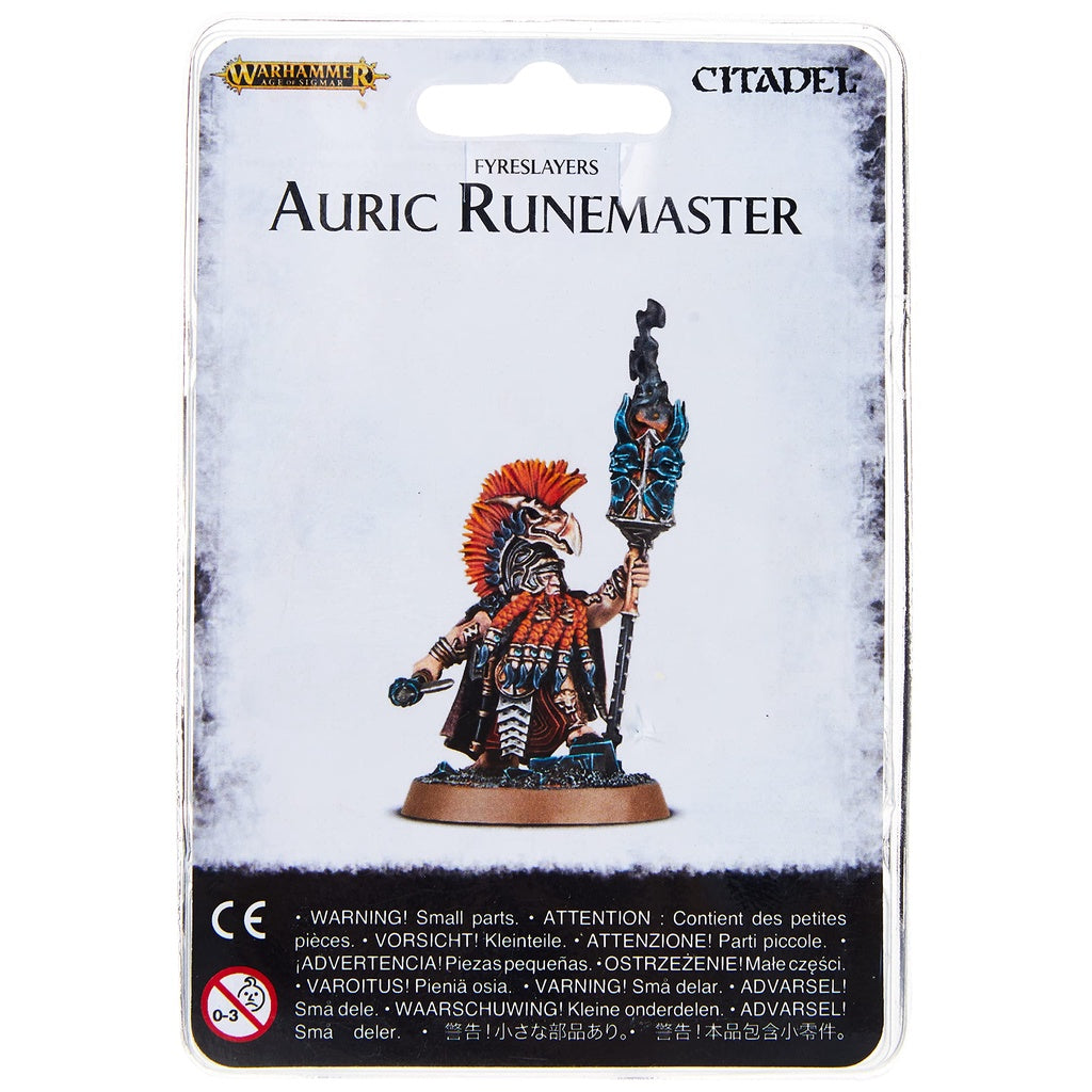 Warhammer AOS Fyreslayer Auric Runemaster