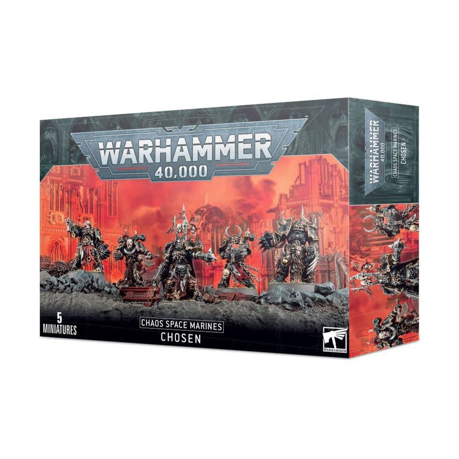 Warhammer 40k Chaos Space Marine: Chosen