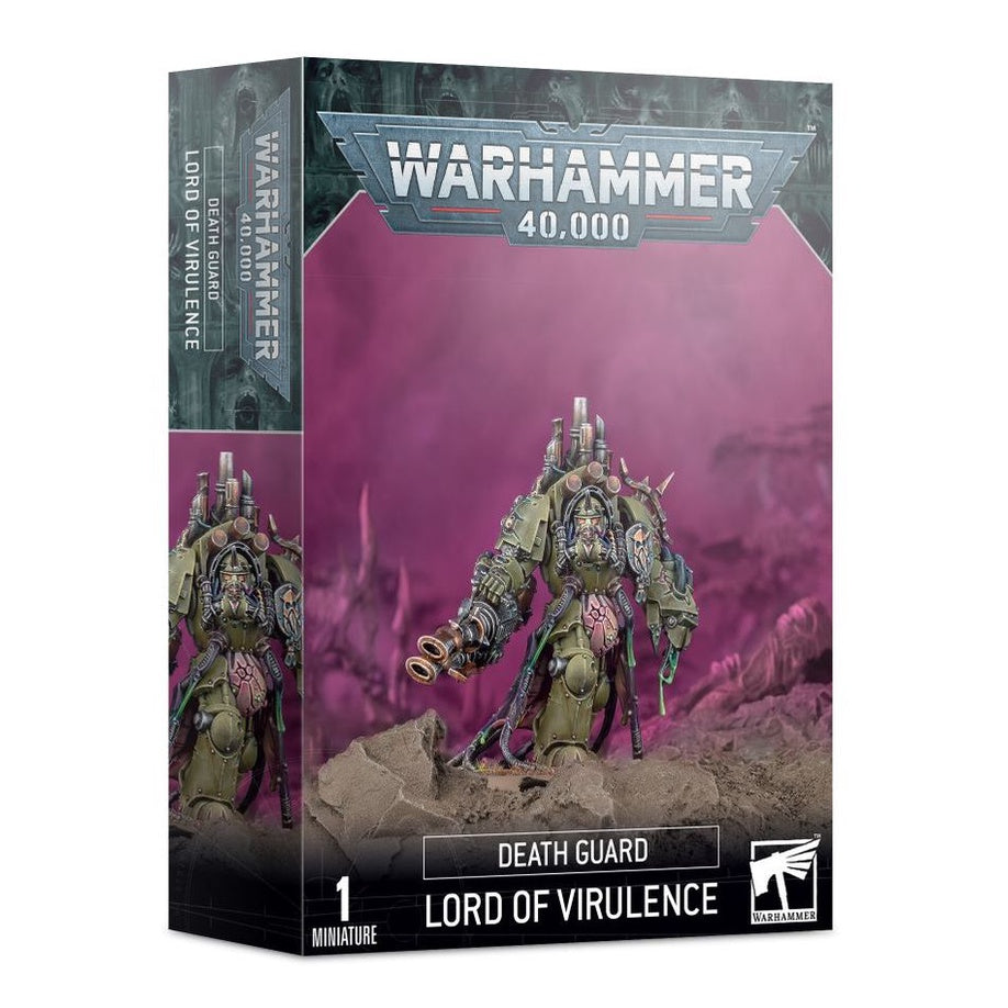 Warhammer 40K Chaos Space Marines Death Guard Lord of Virulence