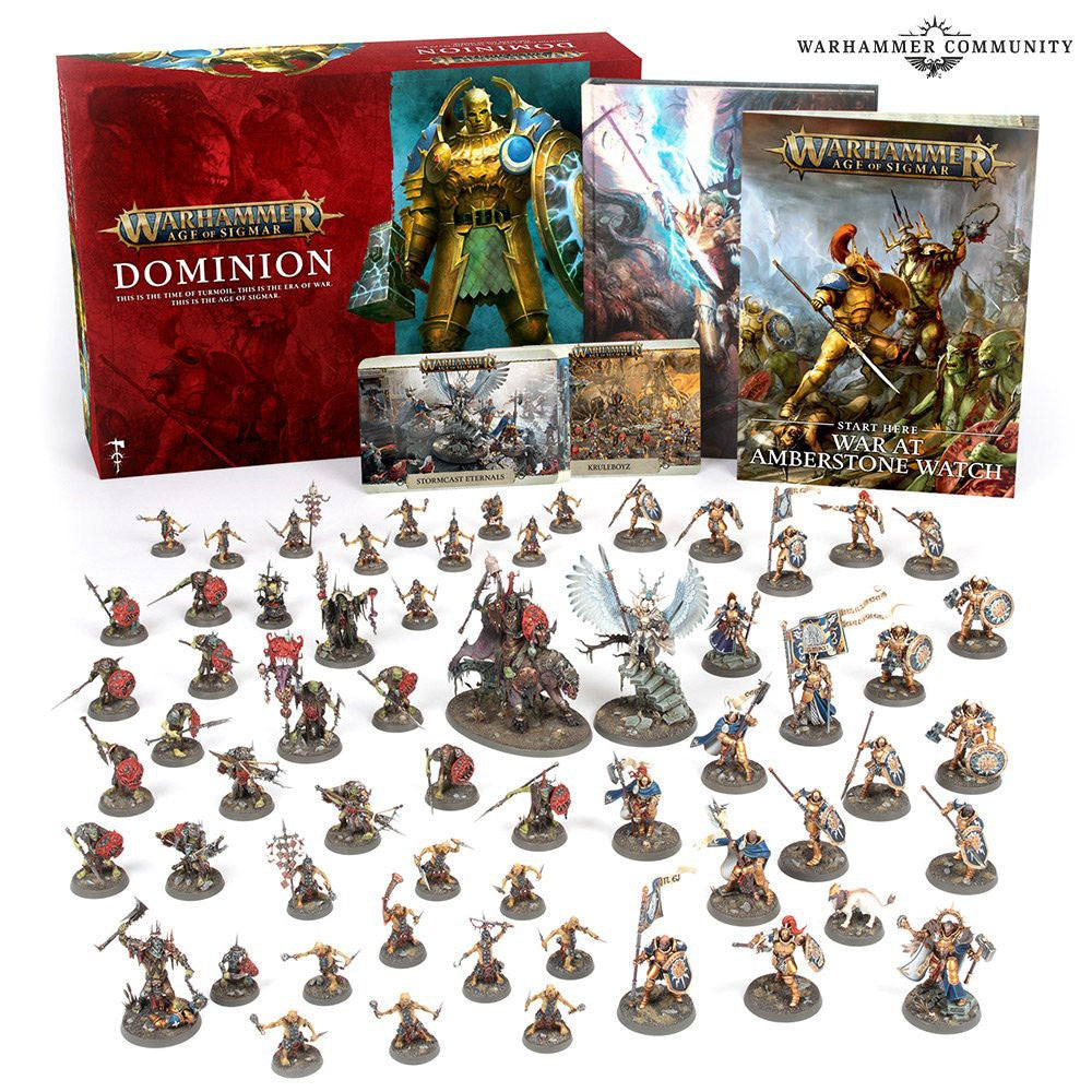 Warhammer AOS Dominion Box Set