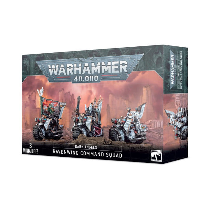 Warhammer 40K Adeptus Astartes Dark Angels Ravenwing Command Squad