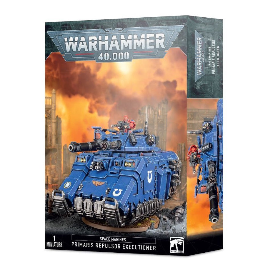 Warhammer 40K Adeptus Astartes Space Marines Primaris Repulsor Executioner