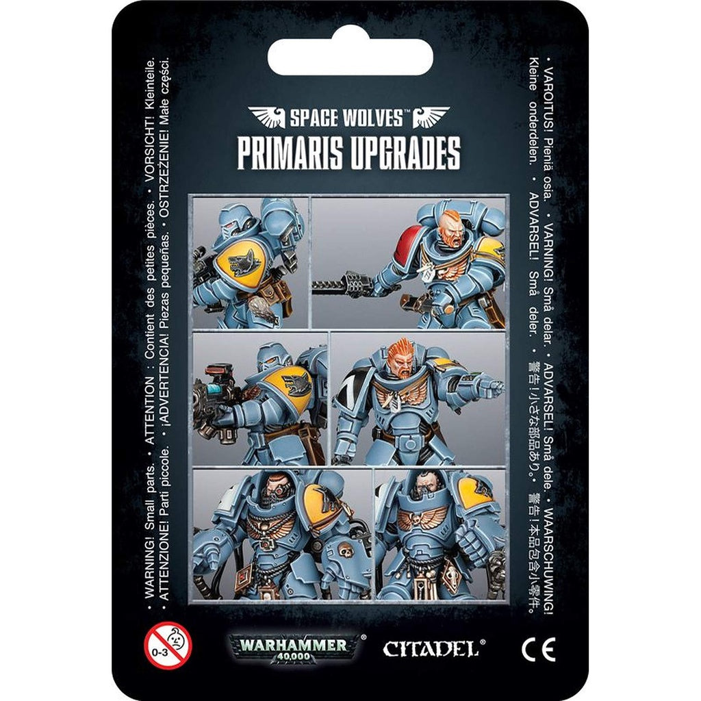 Warhammer 40K Adeptus Astartes Space Wolves Primaris Upgrades