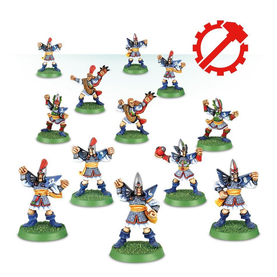 BloodBowl High Elf Team