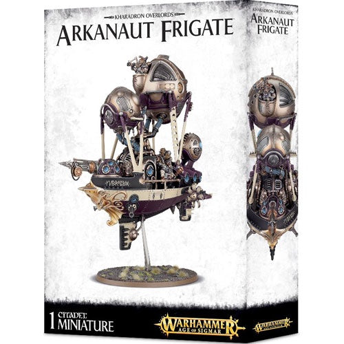 Warhammer AOS Kharadron Overlords Arkanaut Frigate