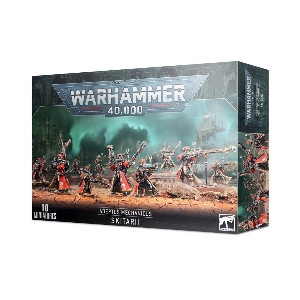 Warhammer 40k Adeptus Mechanicus Skitarii