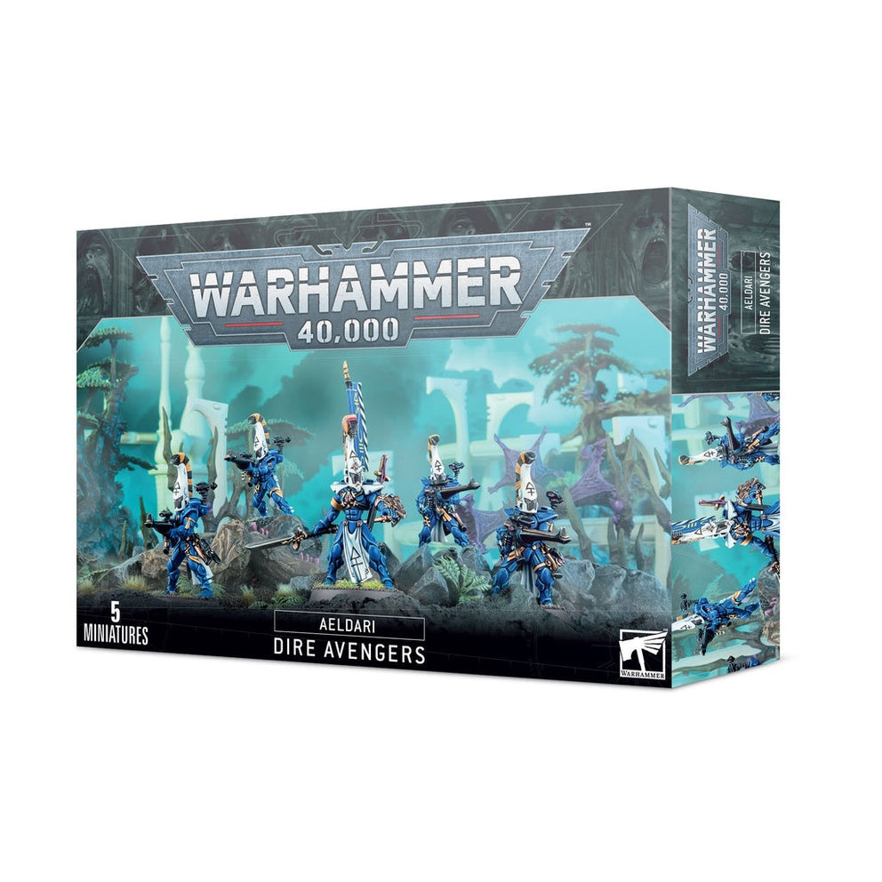 Warhammer 40K Craftworlds Dire Avengers