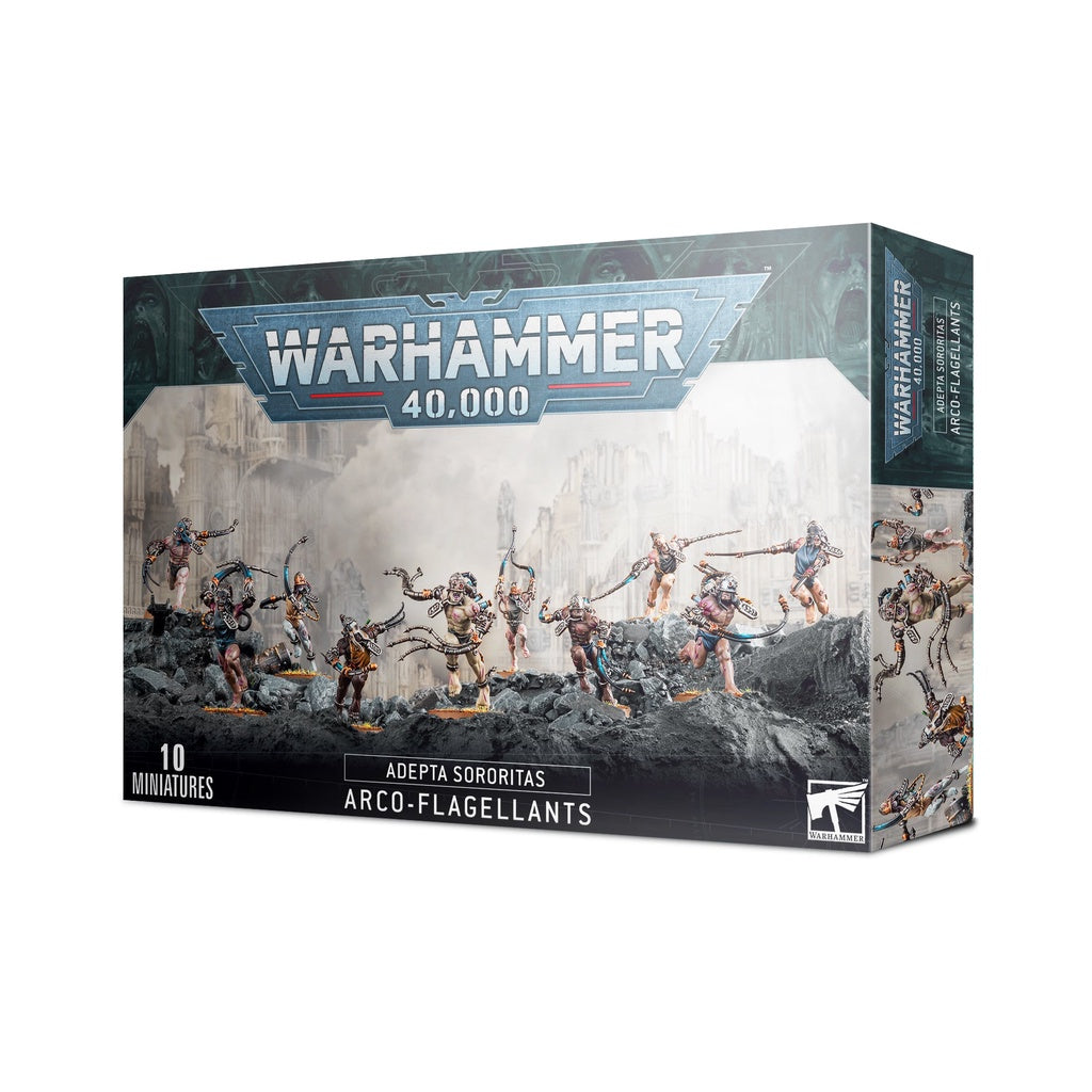 Warhammer 40K Adepta Sororitas Arco-Flagellants