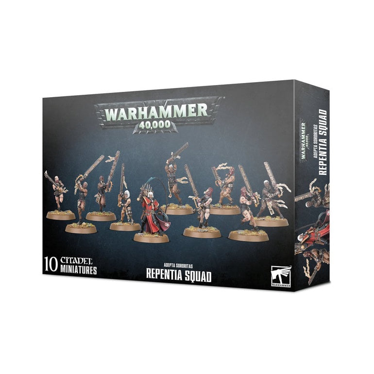 Warhammer 40K Adepta Sororitas Repentia Squad