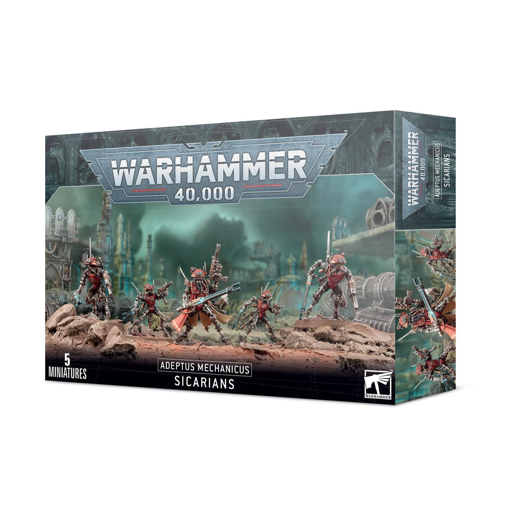Warhammer 40K Adeptus Mechanicus Sicarians