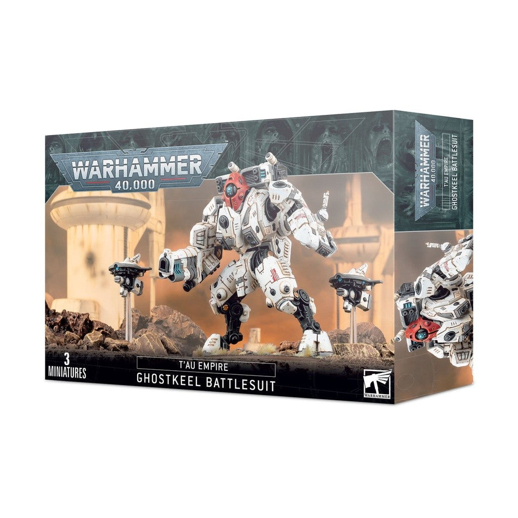 Warhammer 40K Tau Empire XV95 Ghostkeel Battlesuit