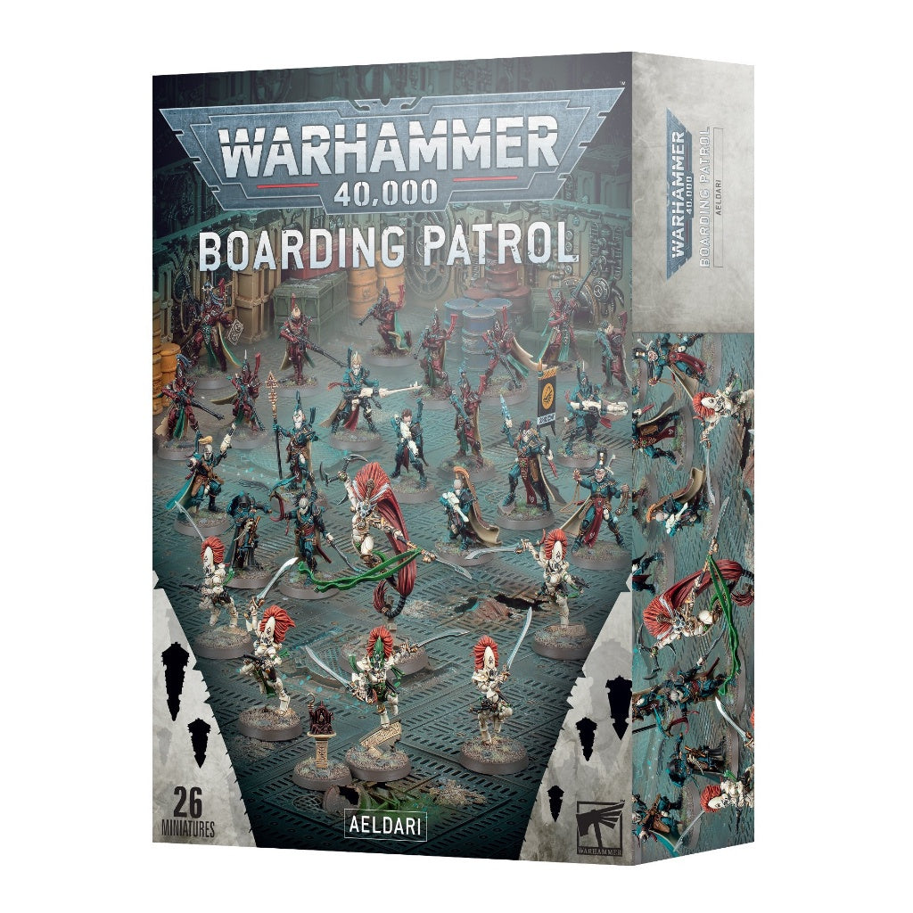Warhammer 40k: Boarding Patrol: Aeldari