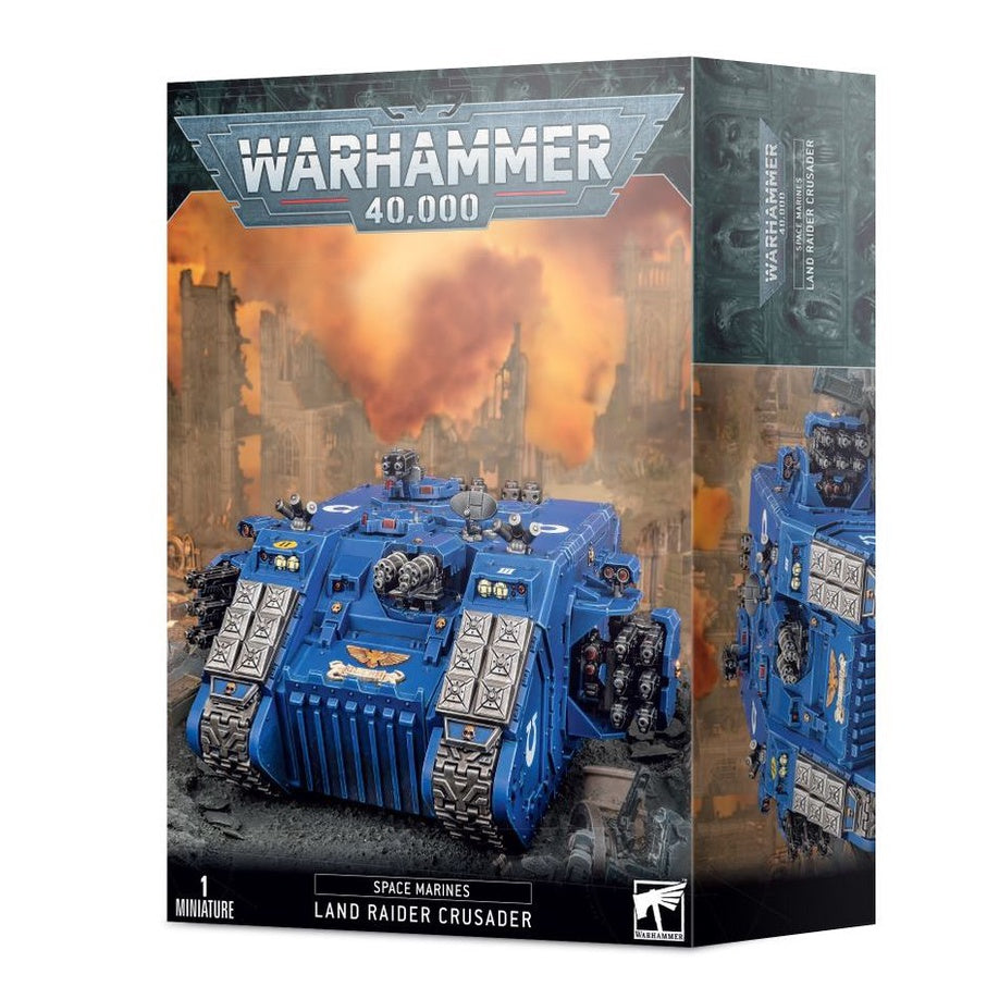 Warhammer 40k Astartes: Land Raider Crusader/Redeemer