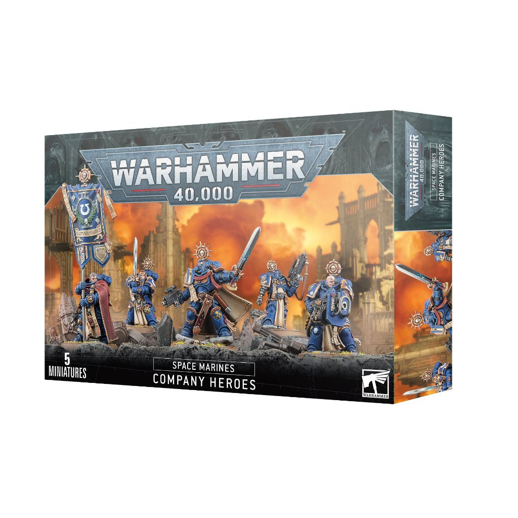 Warhammer 40k Space Marines Company Heroes