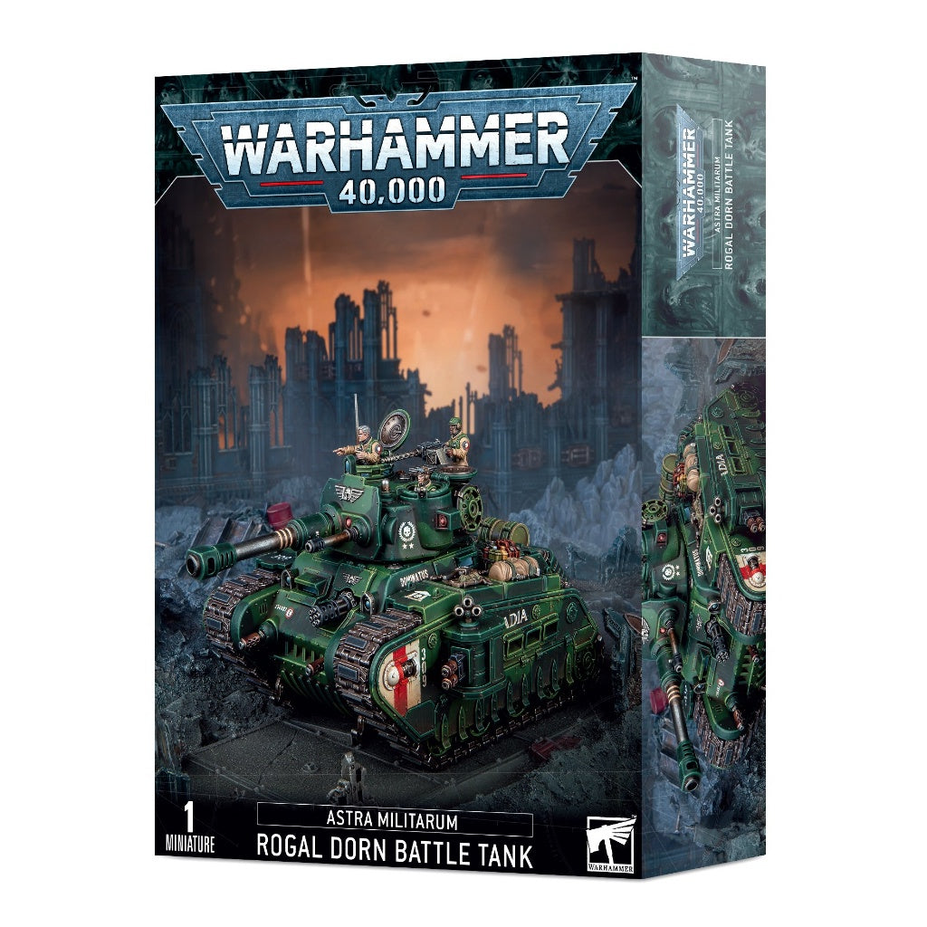 Warhammer 40k Astra Militarum: Rogal Dorn Battle Tank