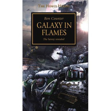 Warhammer 30K The Horus Heresy Galaxy in Flames Book 3 (PB)