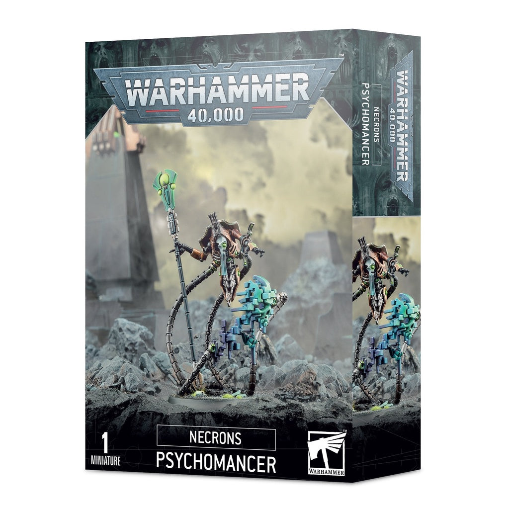 Warhammer 40K Necrons Psychomancer