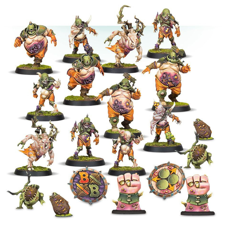 BloodBowl Nurgle's Rotters (Nurgle Blood Bowl Team)