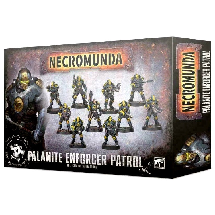Palanite Enforcer Patrol