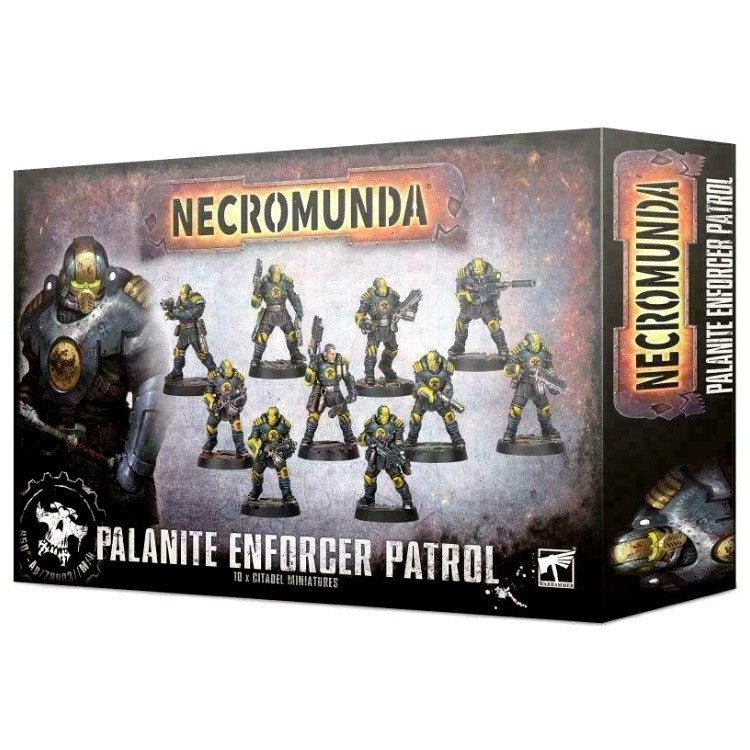 Palanite Enforcer Patrol