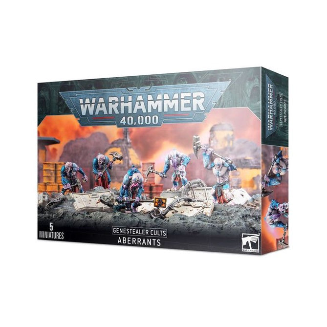 Warhammer 40K Genestealer Cults Aberrants